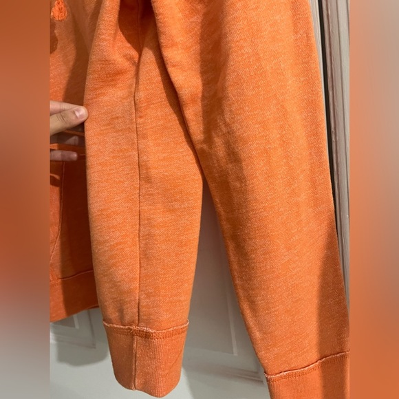 Hollister hoodie orange winter hood hoodie orange Hollister California 1922 - Picture 8 of 12